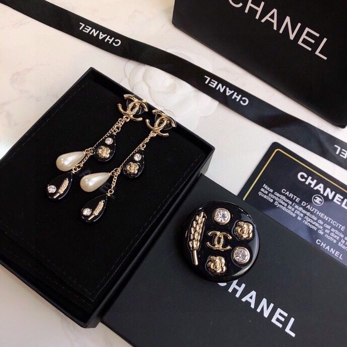 Chanel Earrings